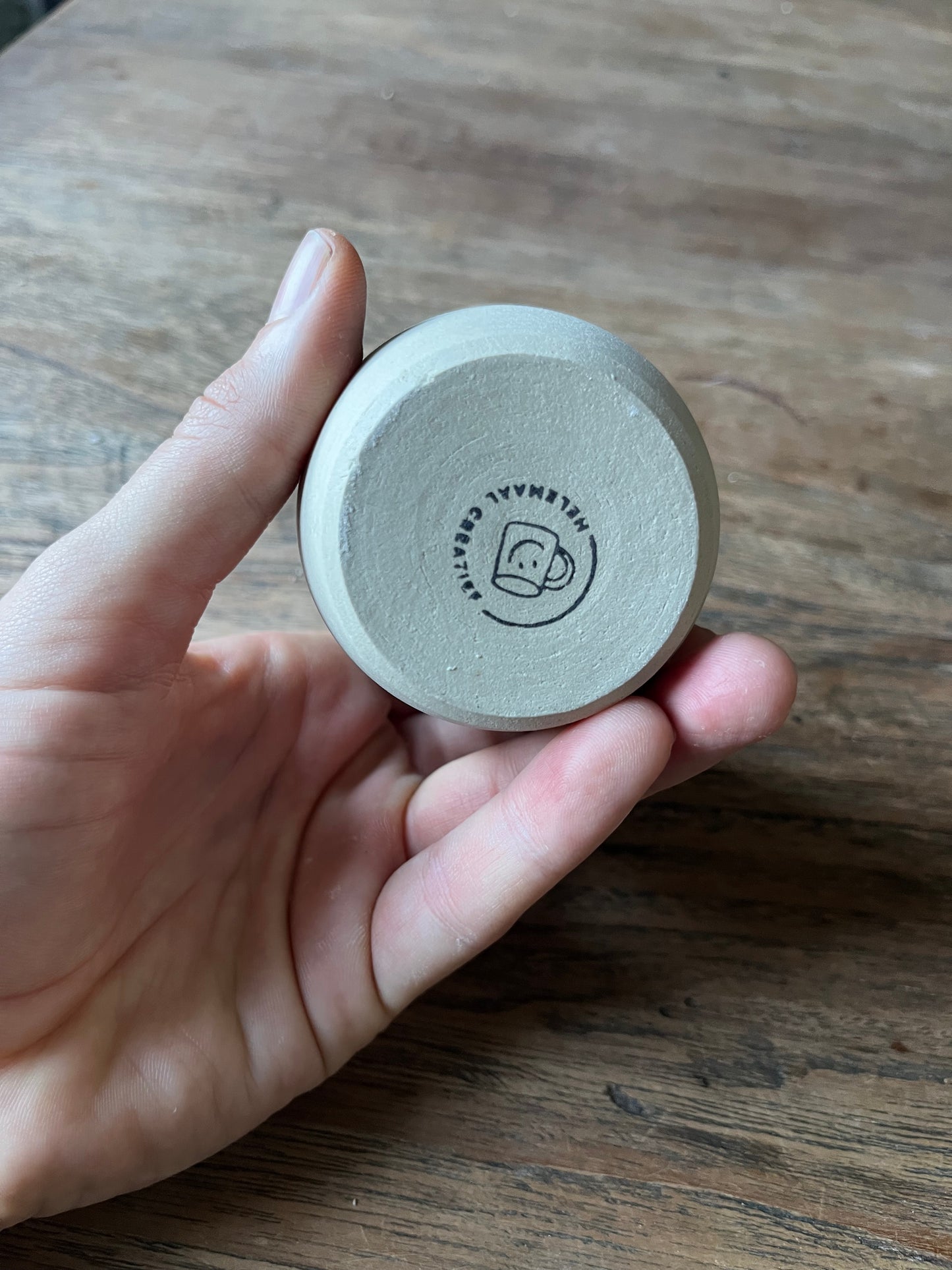 Koffiekopje grijs