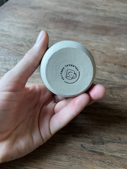 Koffiekopje grijs
