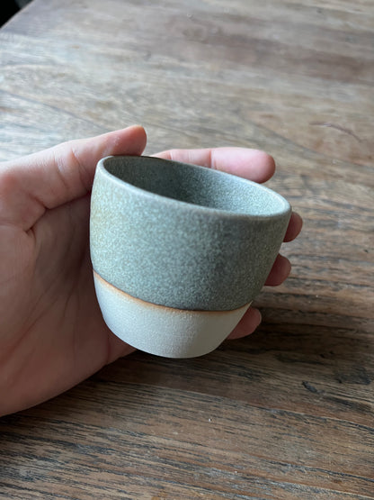 Koffiekopje grijs