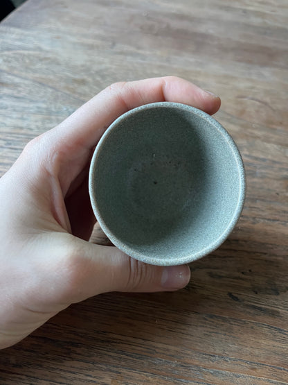 Koffiekopje grijs