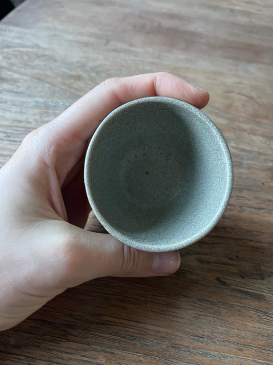 Koffiekopje grijs