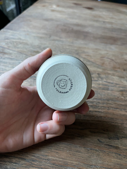 Koffiekopje grijs