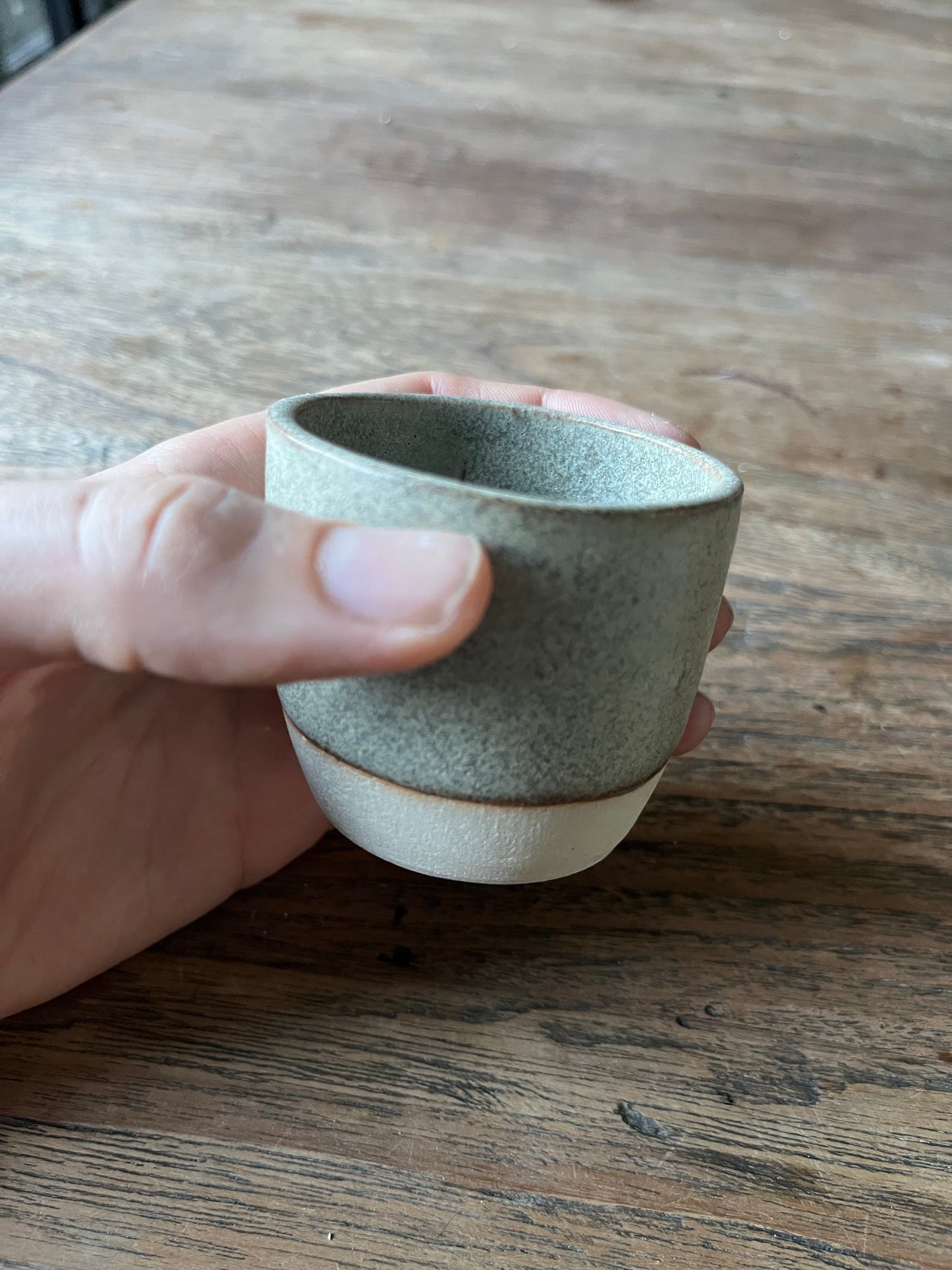Koffiekopje grijs