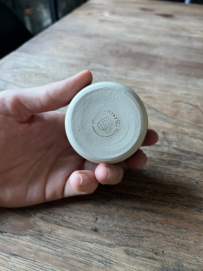 Espressokopje/sausbakje grijs