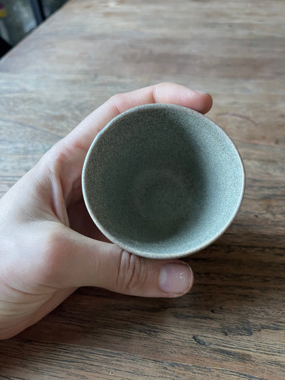 Koffiekopje grijs