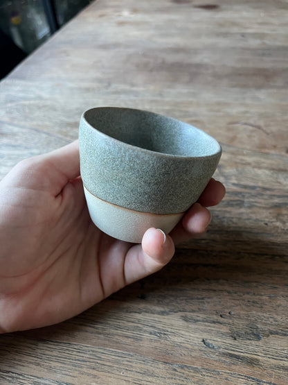 Koffiekopje grijs