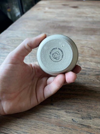 Koffiekopje grijs