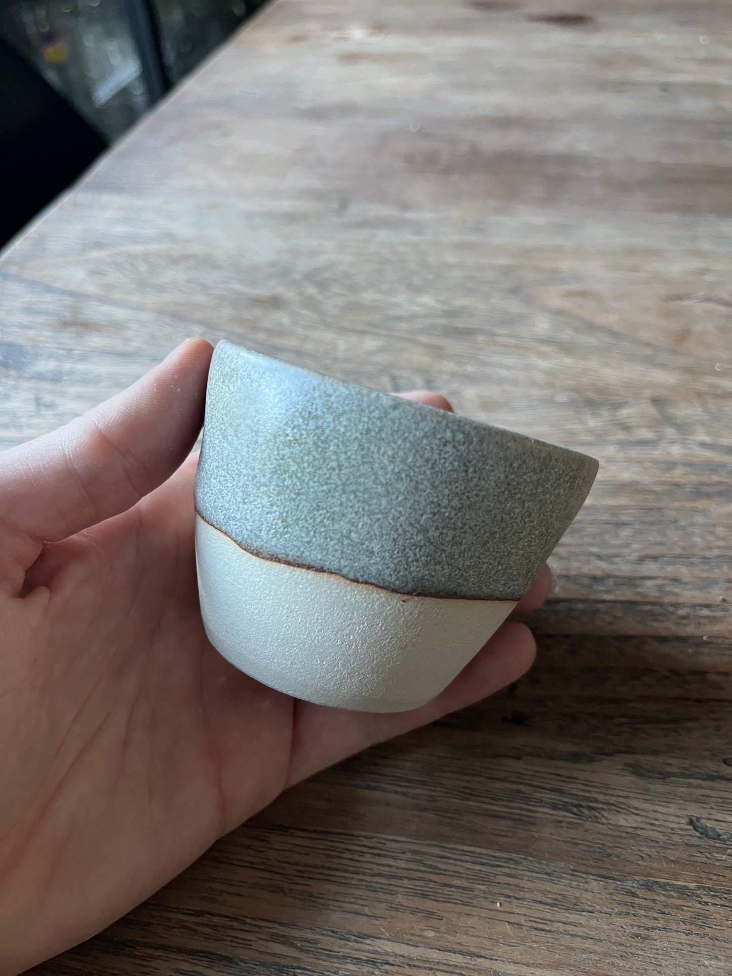 Koffiekopje grijs