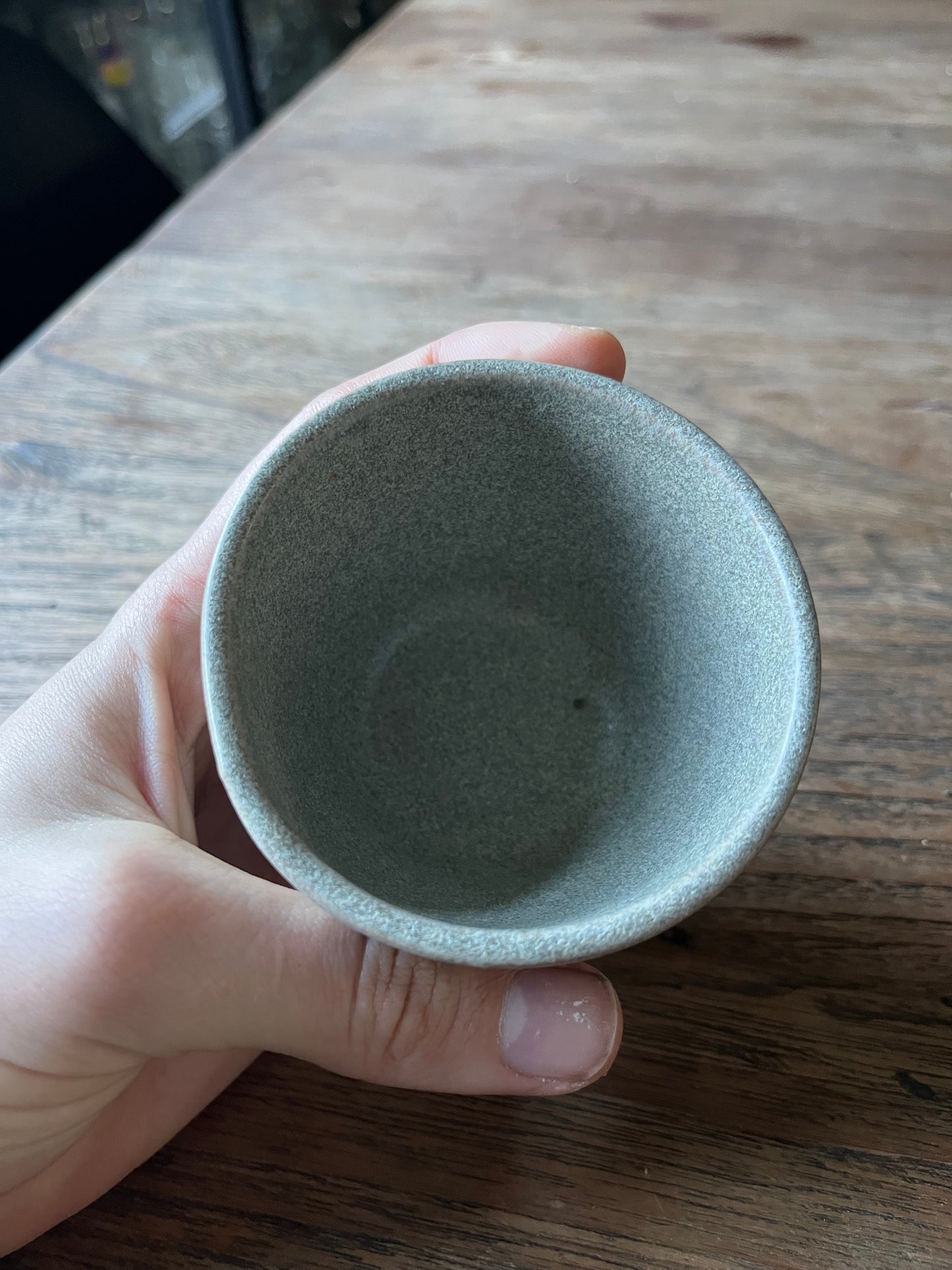 Koffiekopje grijs
