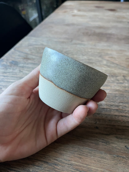 Koffiekopje grijs