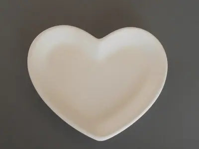 DIY pakket Schaal hart 16 x 14cm